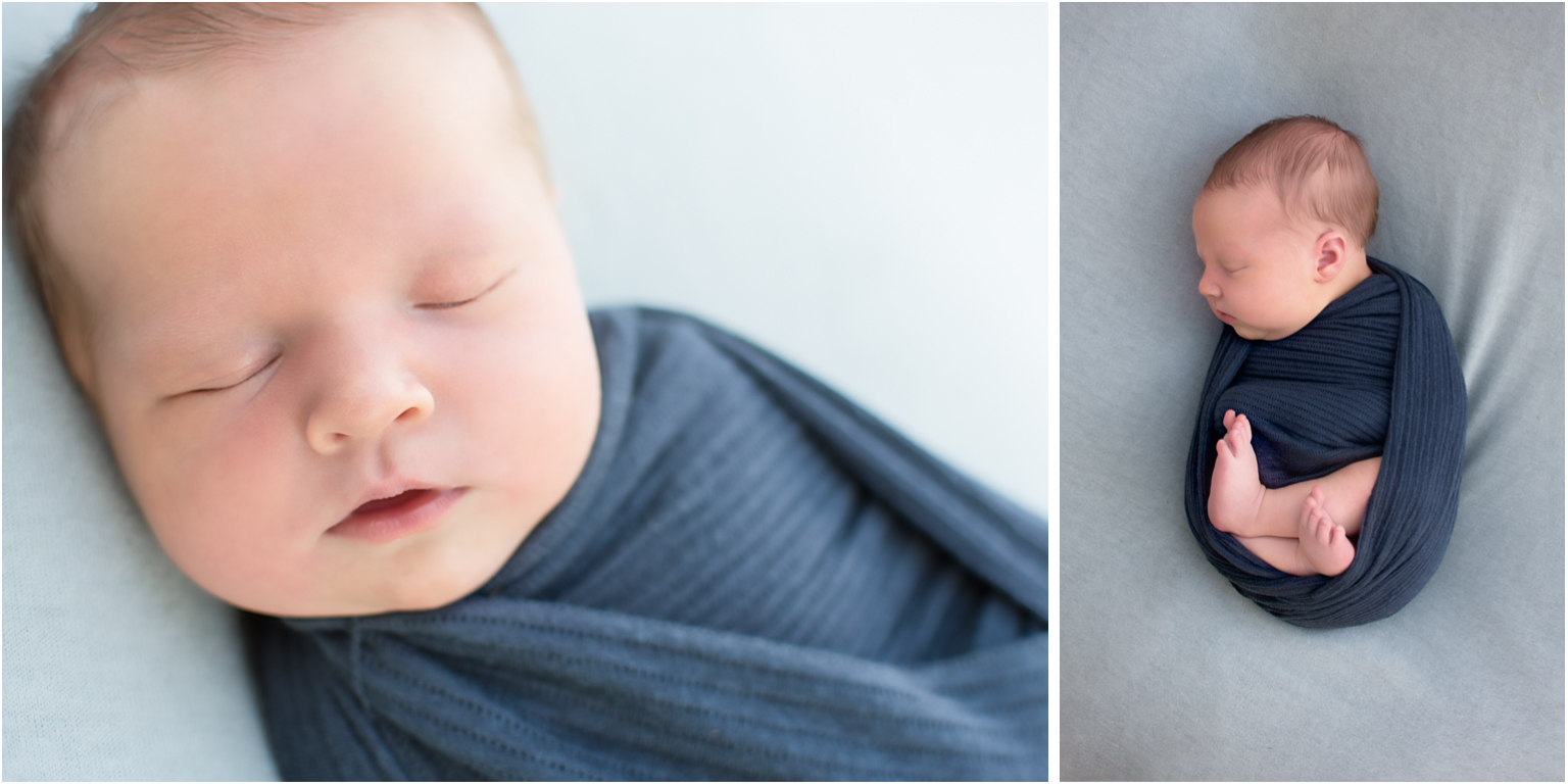 Callan Williamsport Newborn Photographer outside baby boy