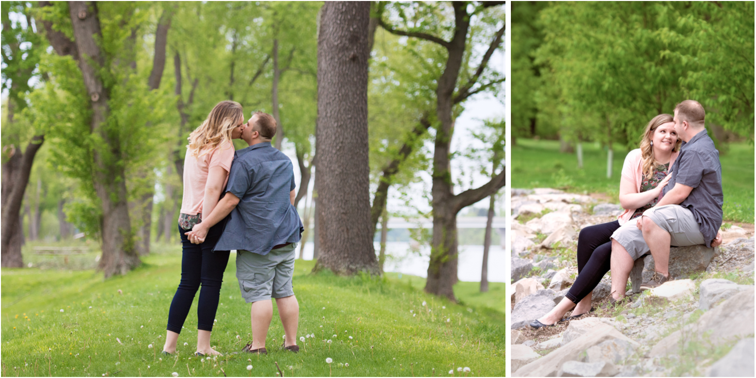 Married Engagement photography williamsport PA