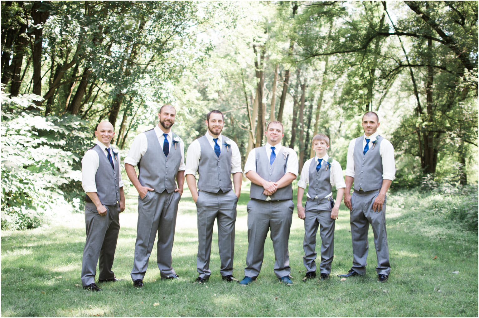 Married details groomsmen photography williamsport PA