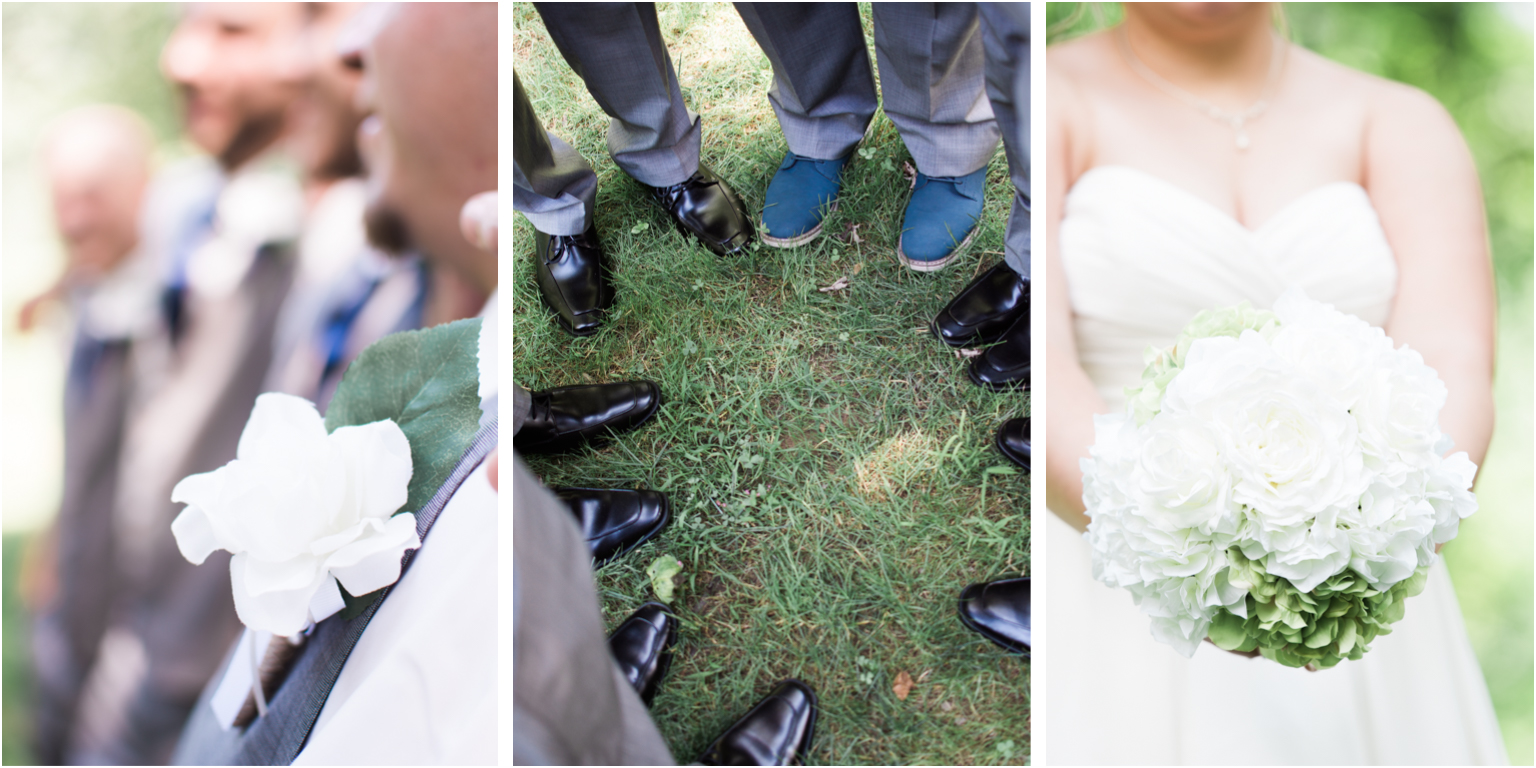 Married details groomsmen photography williamsport PA bridal party details
