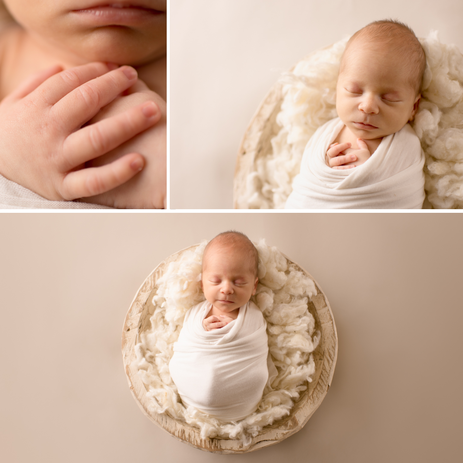 Simple, classic, williamsport photography newborn session boy neuturals details