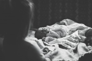 newborn baby girl portrait hospital photography williamsport pa 17701