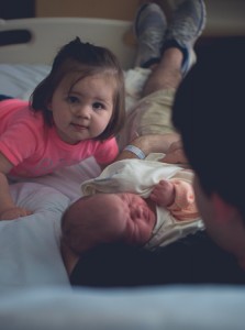newborn baby girl portrait hospital photography williamsport pa 17701