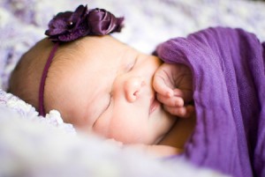 Newborn baby girl portrait photography williamsport pa 17701