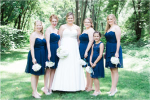 Married details bridesmaids photography williamsport PA