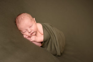 Baby Boy Newborn Session Williamsport PA Photography Green