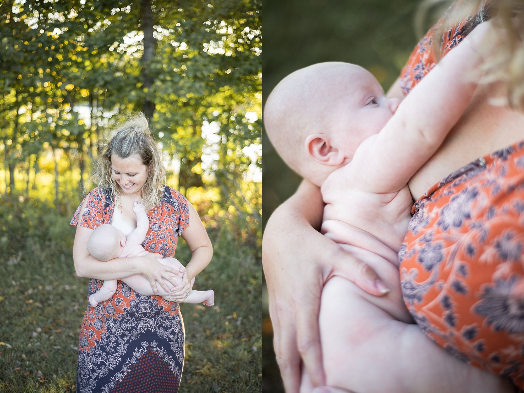 Motherhood project group breastfeeding