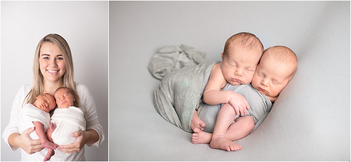 newborn twin photography williamsport pa