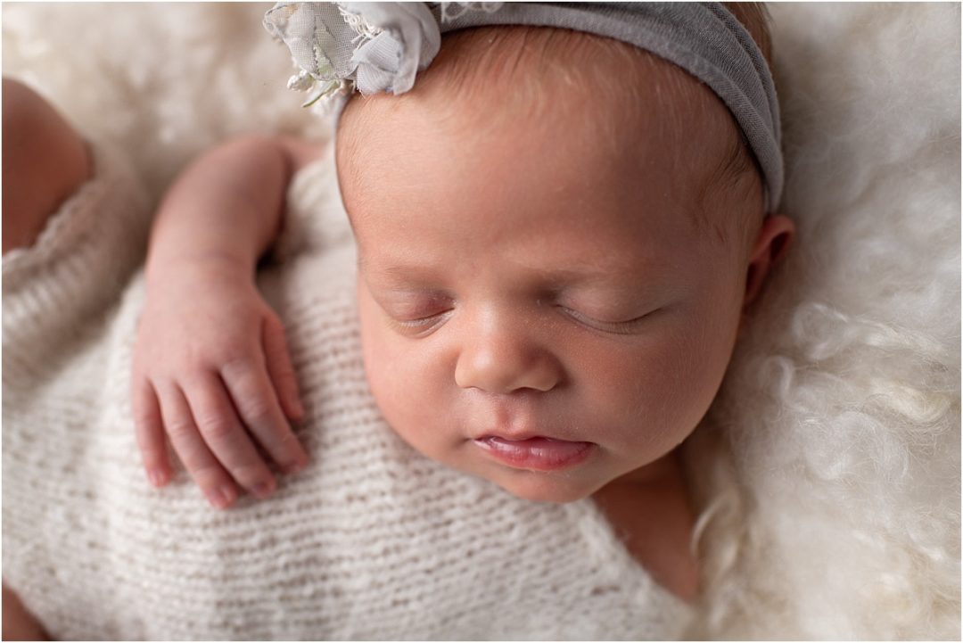Williamsport PA Newborn Photographer Family Milestone